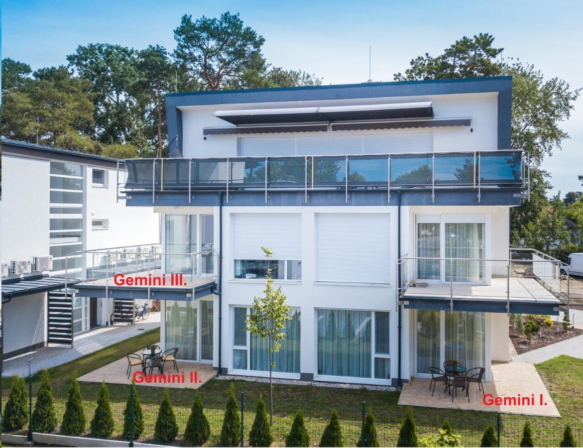 Gemini Apartments Siofok I., Iii. Luaran gambar